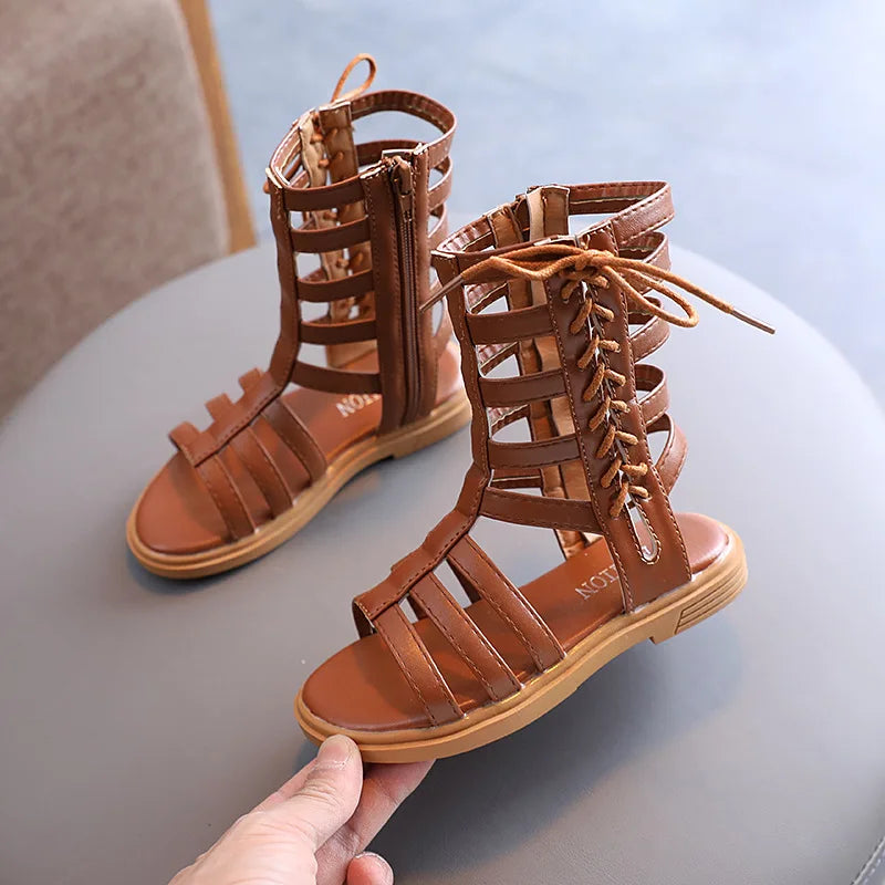 High Top Roman Sandals Shoes