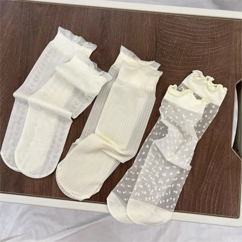 Children ultra-thin summer socks