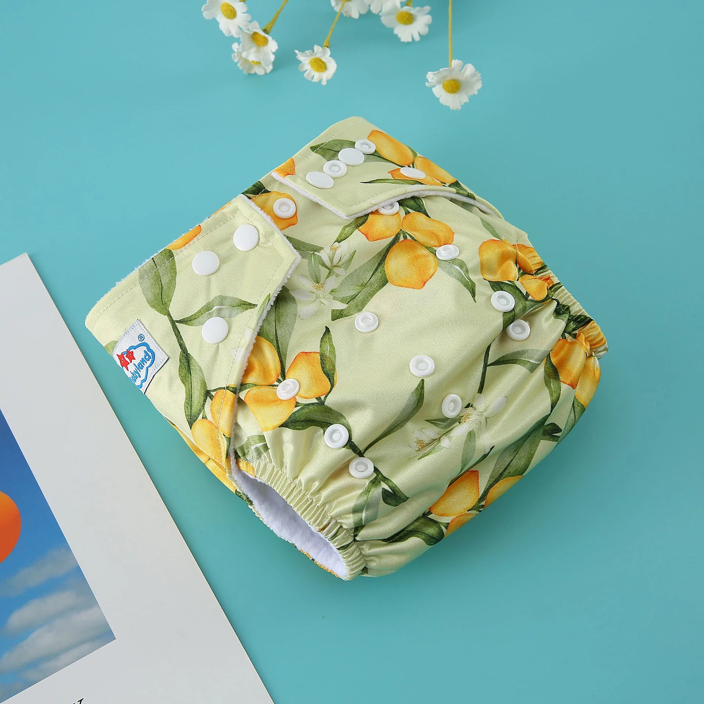 Eco-friendly Pocket Diaper Washable