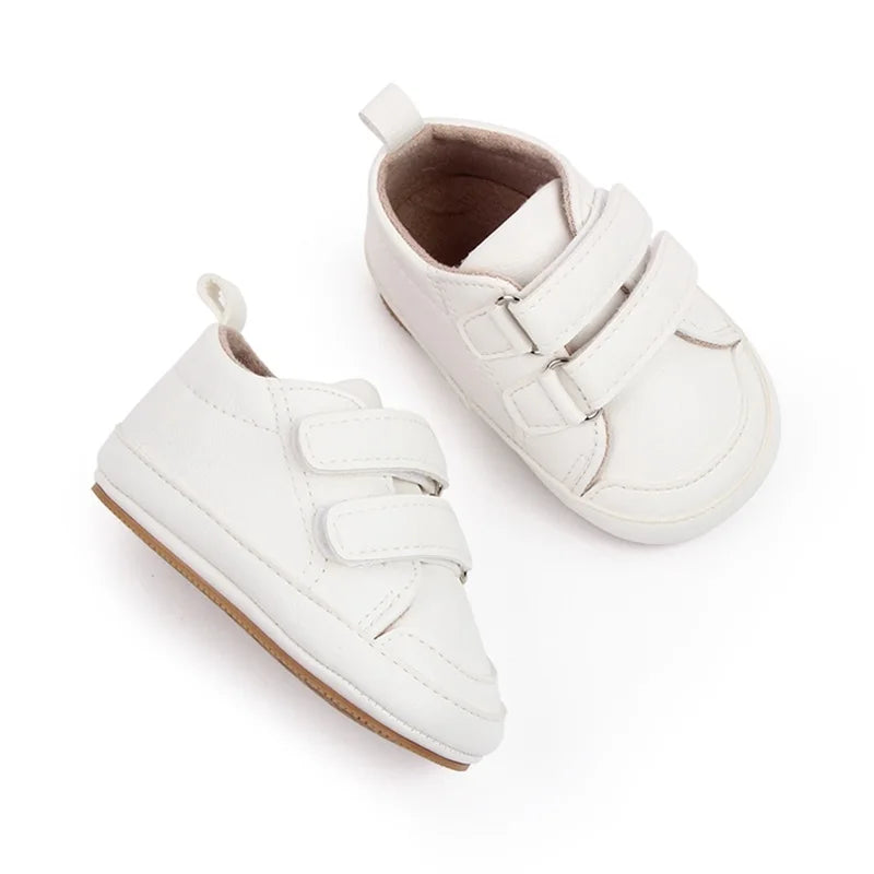 0-18M Anti-Slip leather sneakers