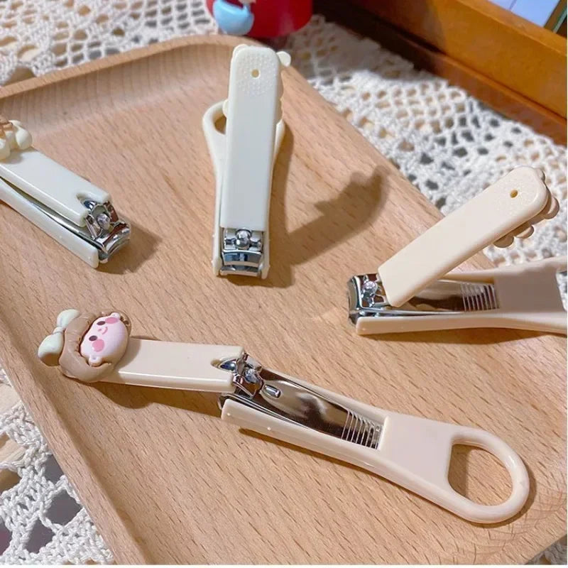 Cute Cartoon Bear Bunny Nail Clippers