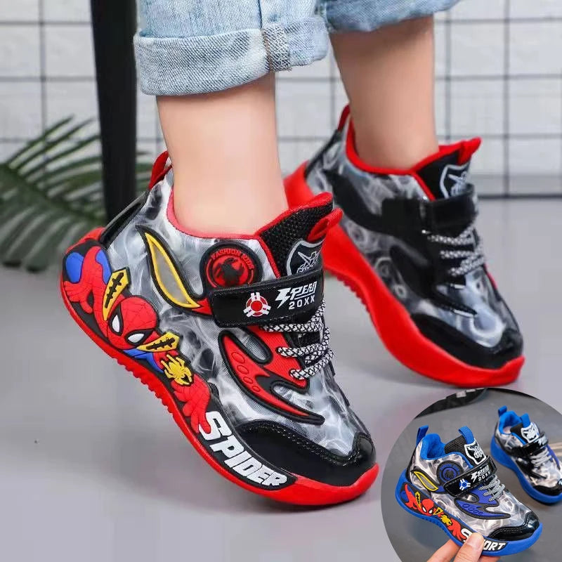 Disney Cartoon Spider-Man Shoes