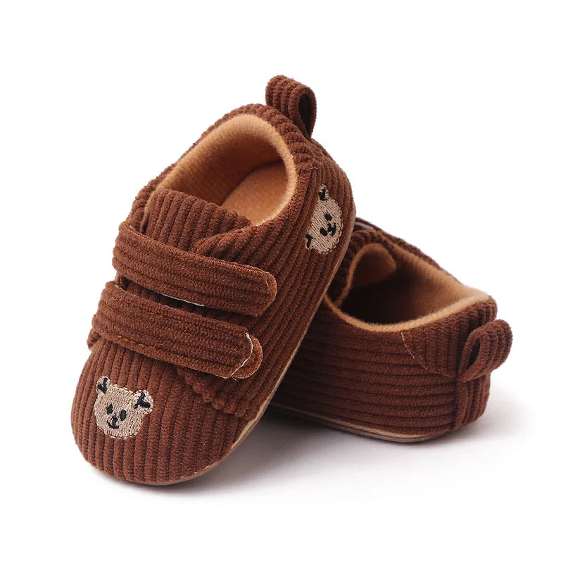 Bear Anti drop Baby Shoes Soft Sole