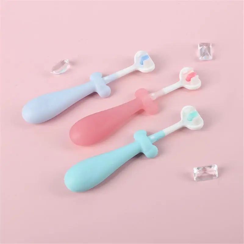 Oral Care Soft On Gums Nonslip Handle