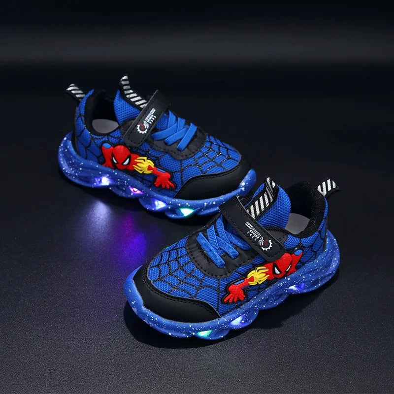 Spider-man Sneaker With led Lights