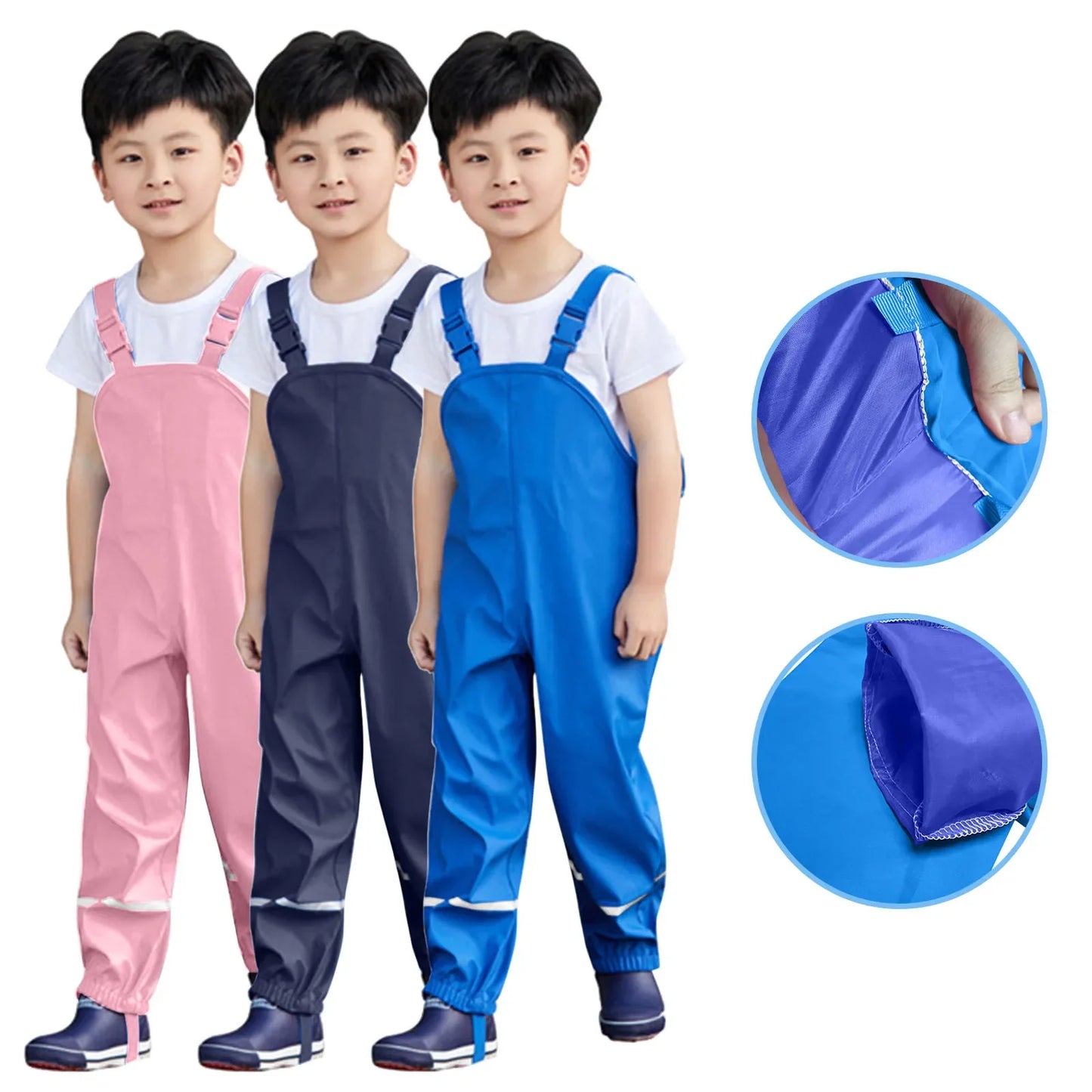 Waterproof Overalls Mud Jumpsuit