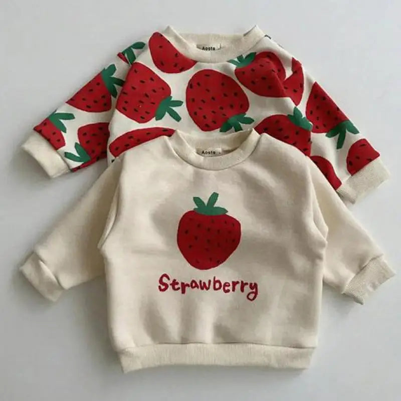 Strawberries Long sleeve jumper