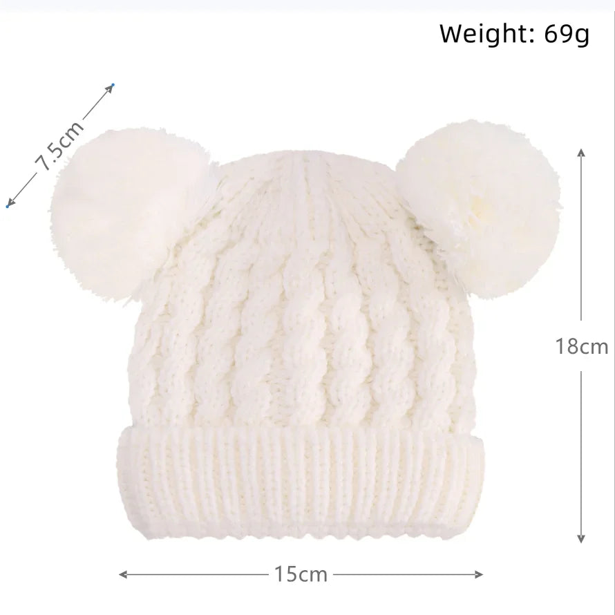 Winter Baby Beanie Bonnet