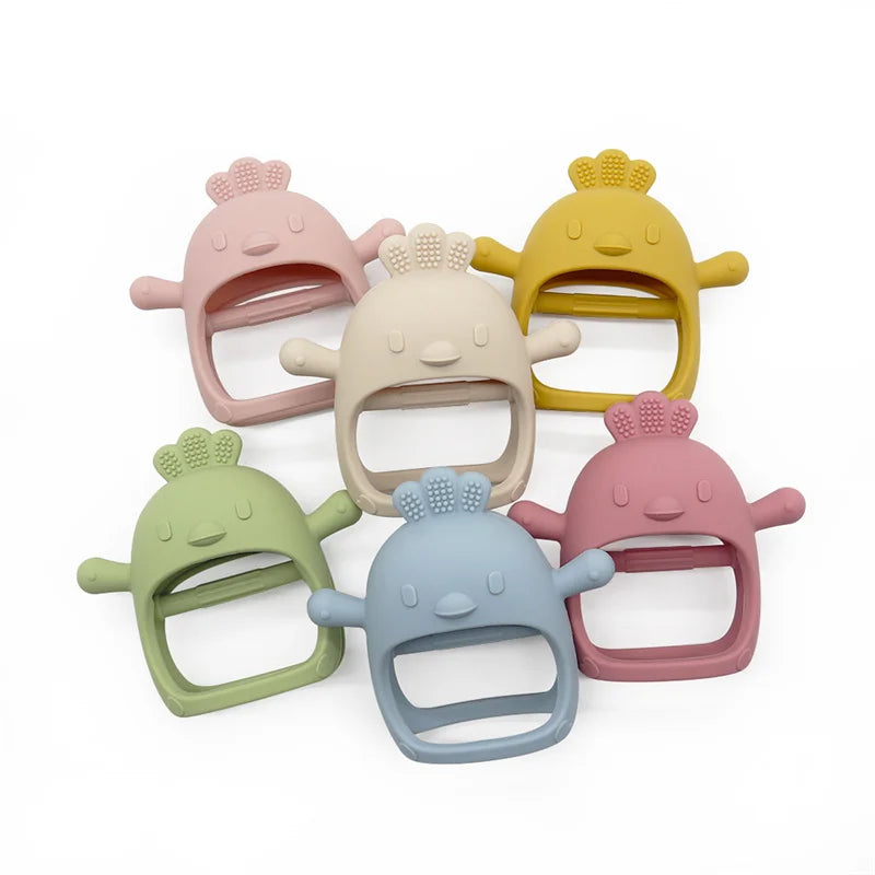 Soft Silicone Teethers Training Grip