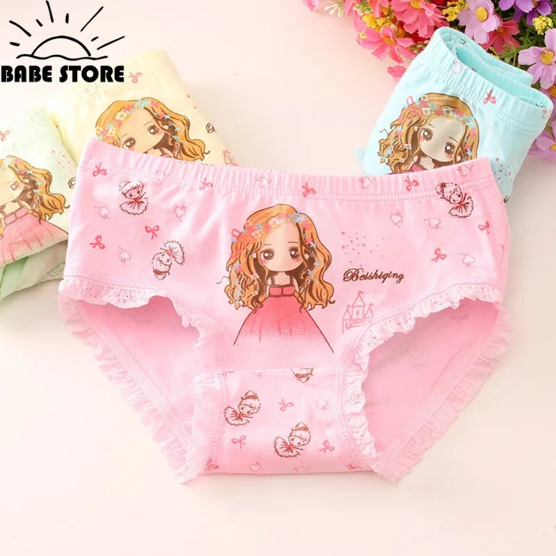 1pc Random Color Cute Cotton Underwear