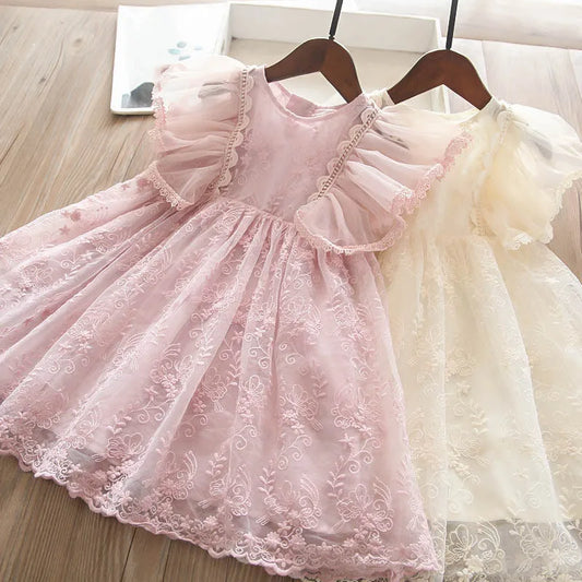 Girls Lace Princess dress