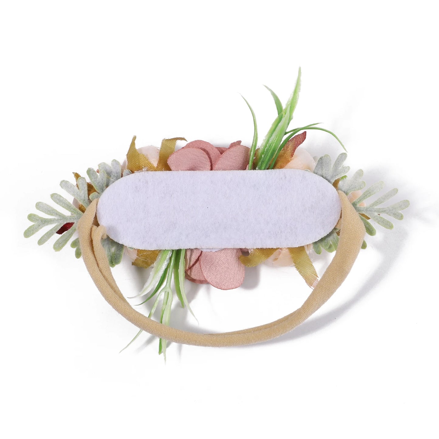 Baby Girl Flower Elastic Hair Band