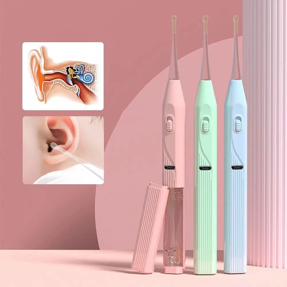 Health USB Charging Ear Wax Kit