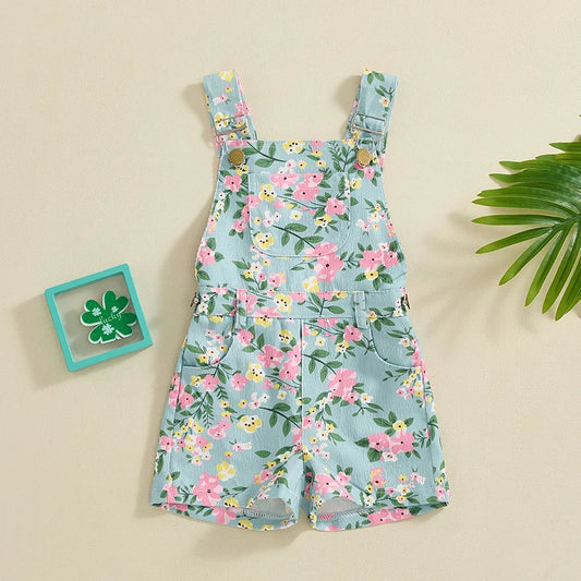 Baby Girl Summer Jumpsuit