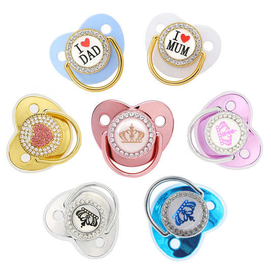 Newborn Pacifier Silicone BPA Free