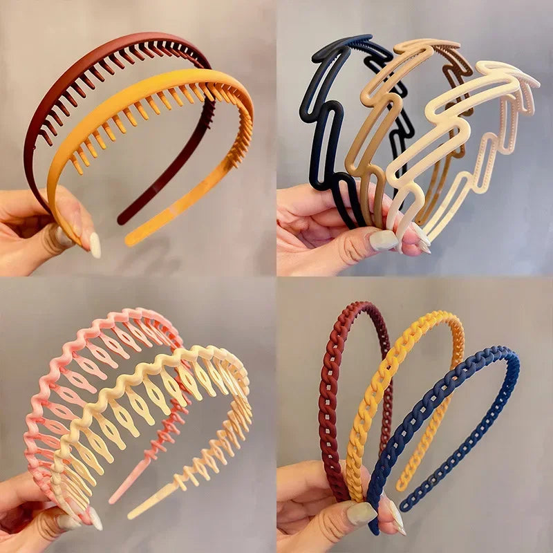 Comb Hair Pin Frosted Hoop Accessories