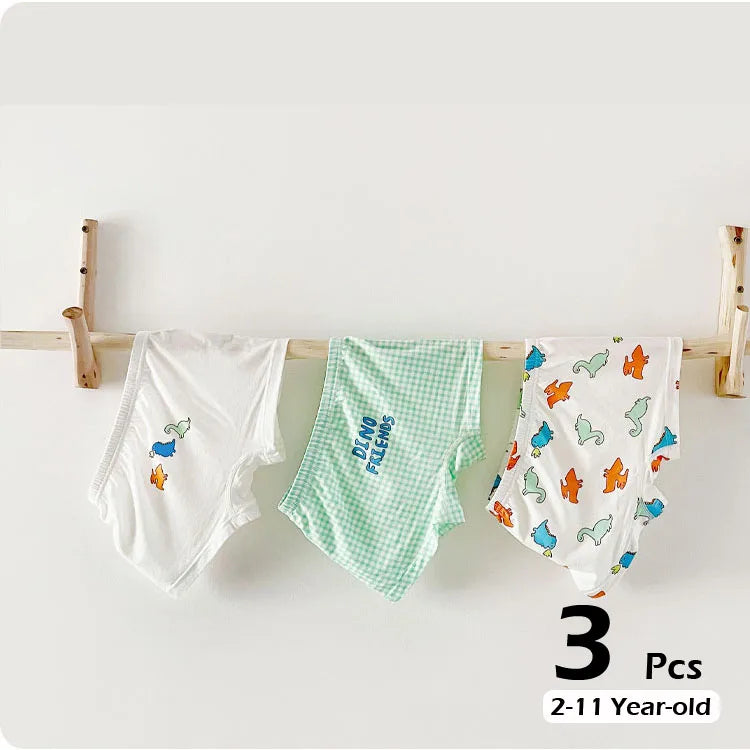 Boys Boxer Shorts 3pk