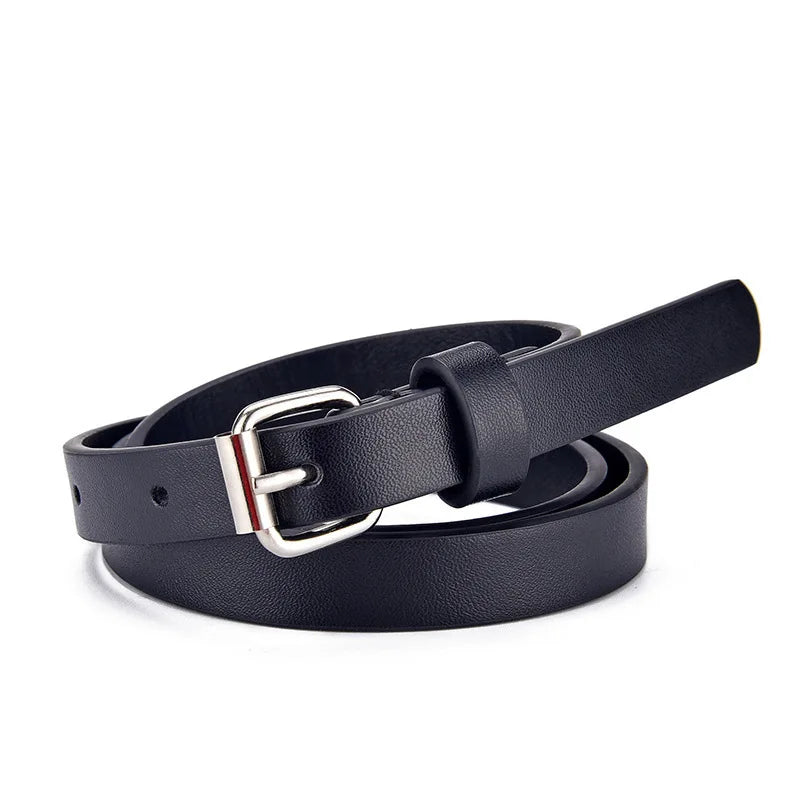 Children Leather Adjustable Belts