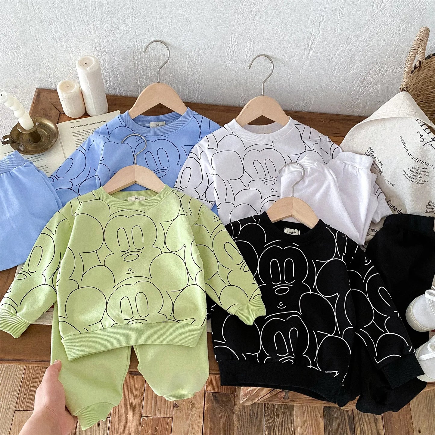 Mickey Sweatshirt Suit