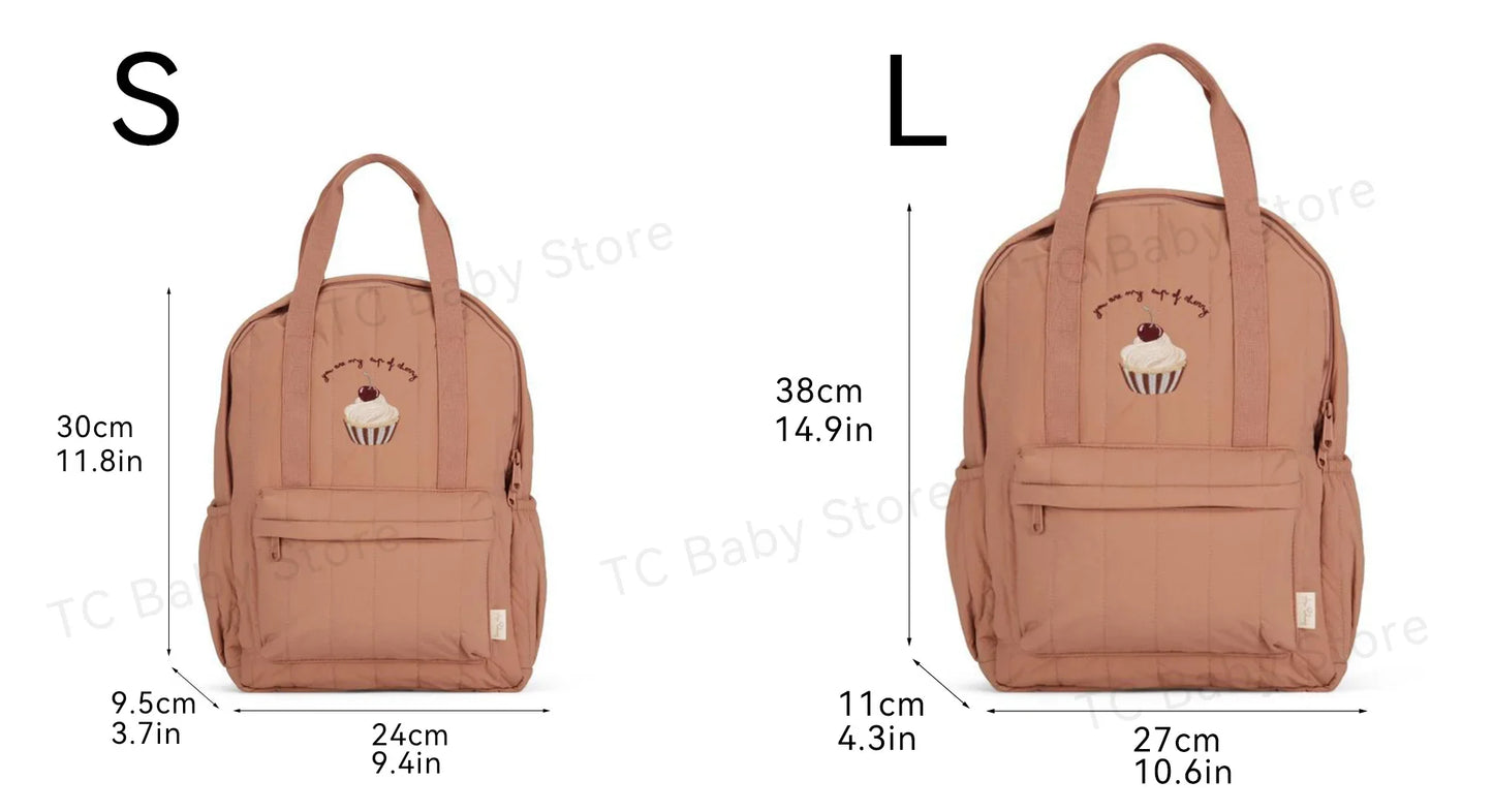 Kids cute prints School bag Brand