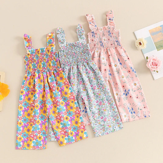 0-4Y Girls Summer jumpsuit