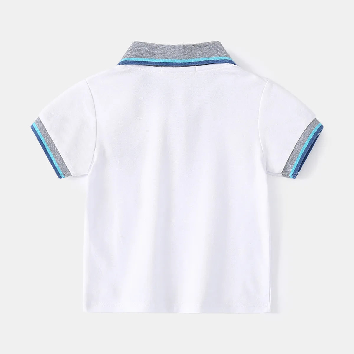 Summer Children Polo Shirts Cotton