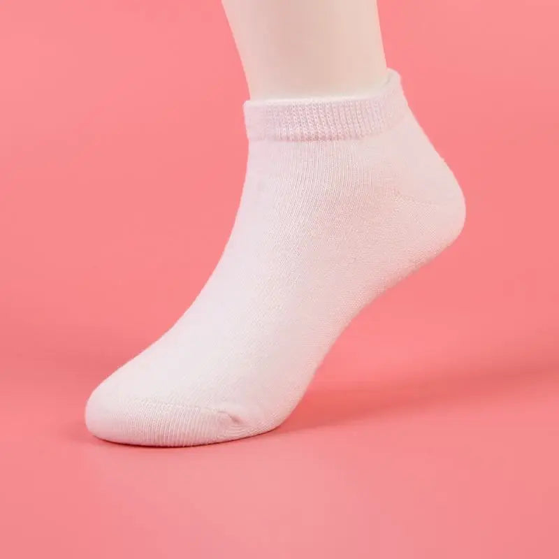 5 Pairs Children Low Cut Socks