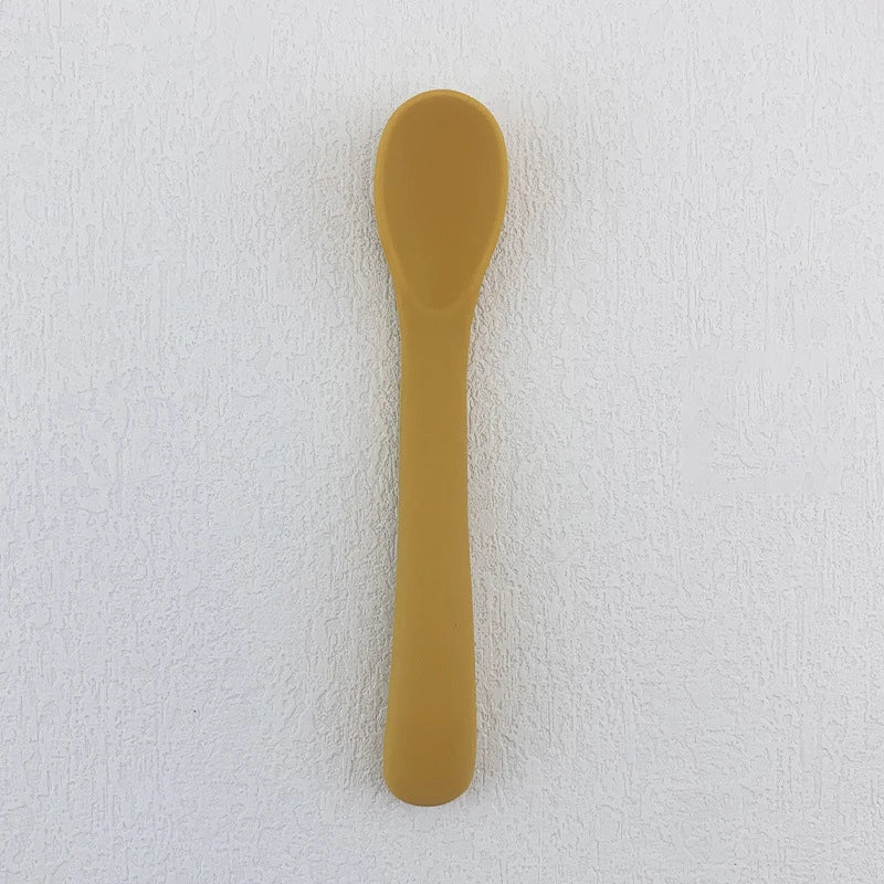 Baby Soft Silicone Spoon