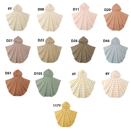 Soft Cotton Baby Hooded Towel