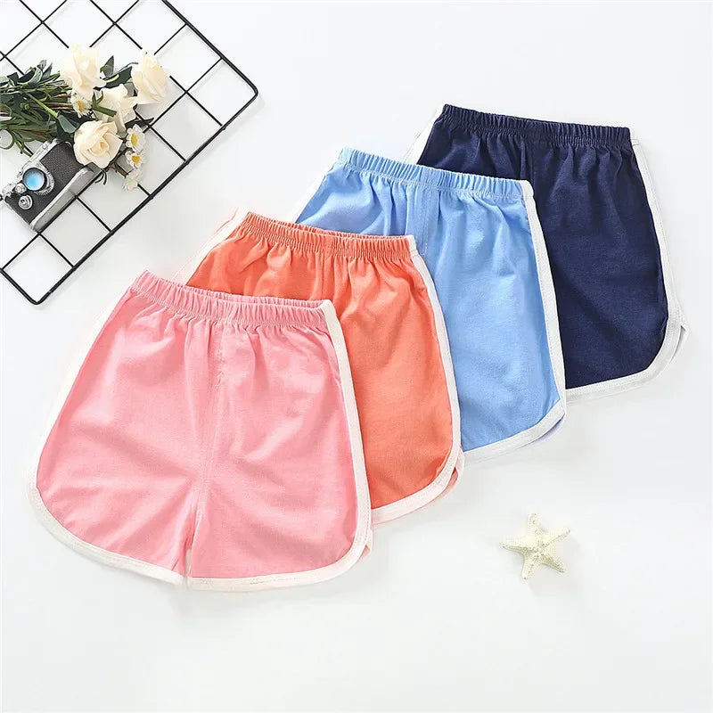 Summer Kids Shorts Sport