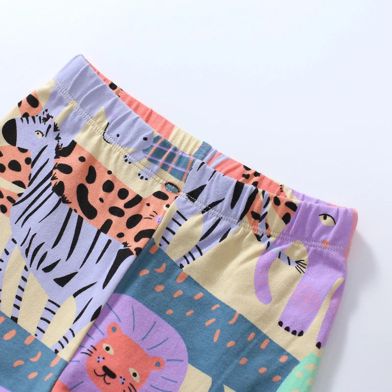 Clothes Cotton Cartoon Tigers Sets