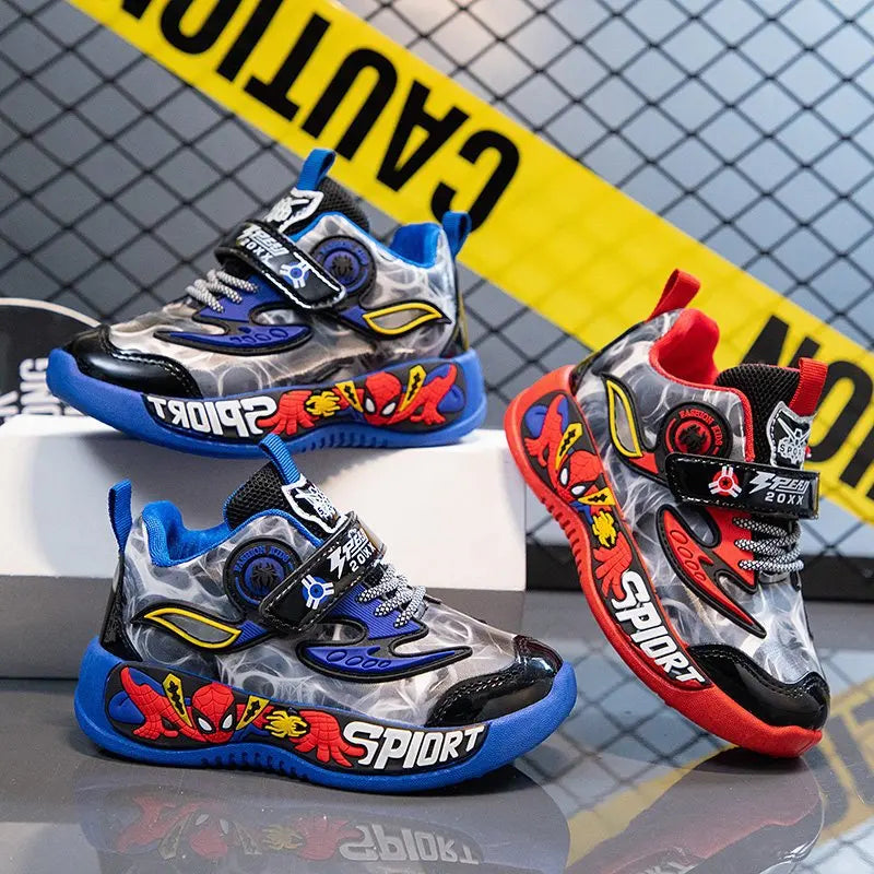 Disney Cartoon Spider-Man Shoes