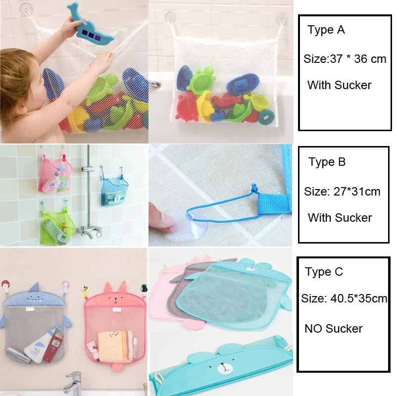 Bathroom Mesh Bag