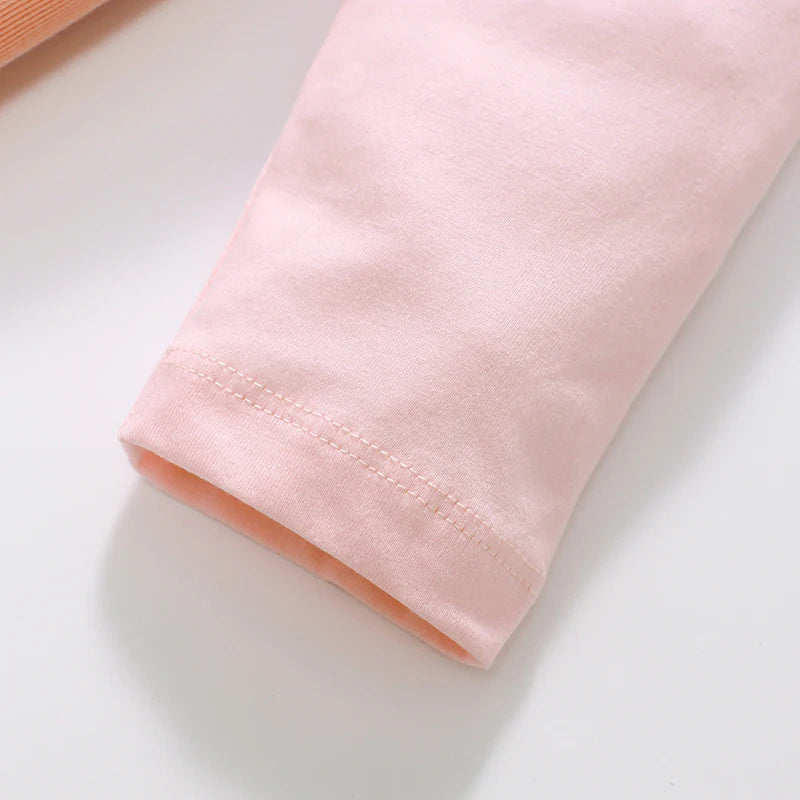 Deer Pink T-shirt Cotton 2-7 year