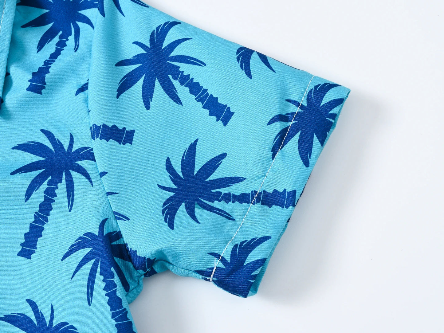 boys shirts with palm tree print