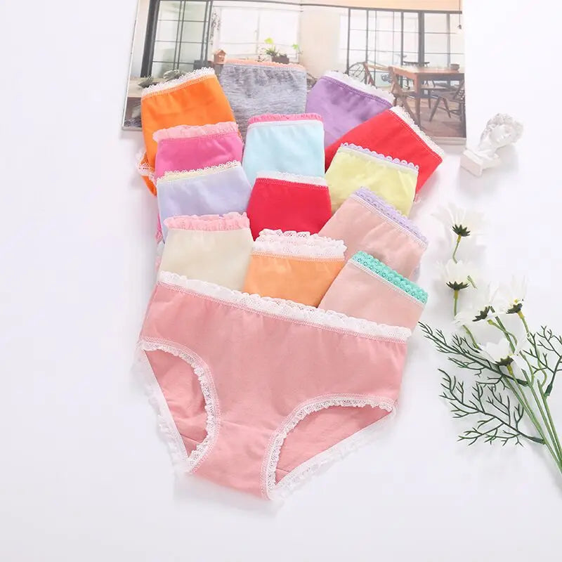 6pc solid colour Underwear’s