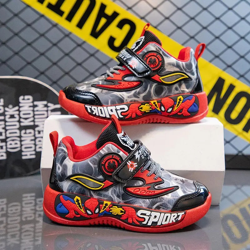 Disney Cartoon Spider-Man Shoes