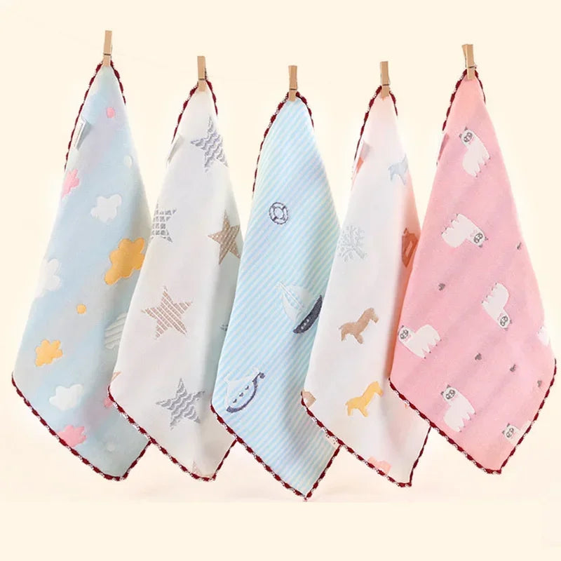 5PCS Baby Bath towel