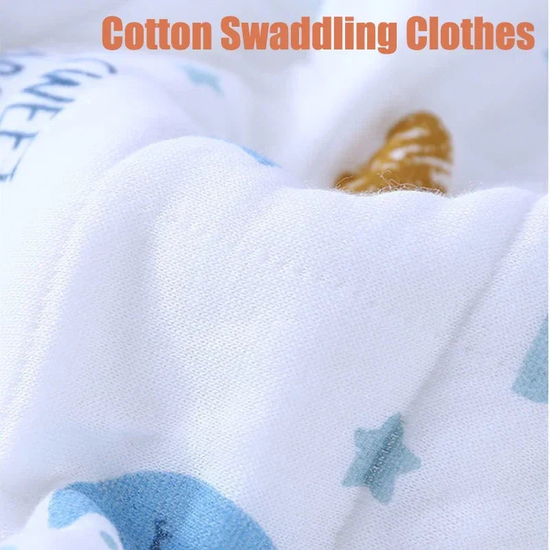 Cotton Swaddle Soft Baby Blankets