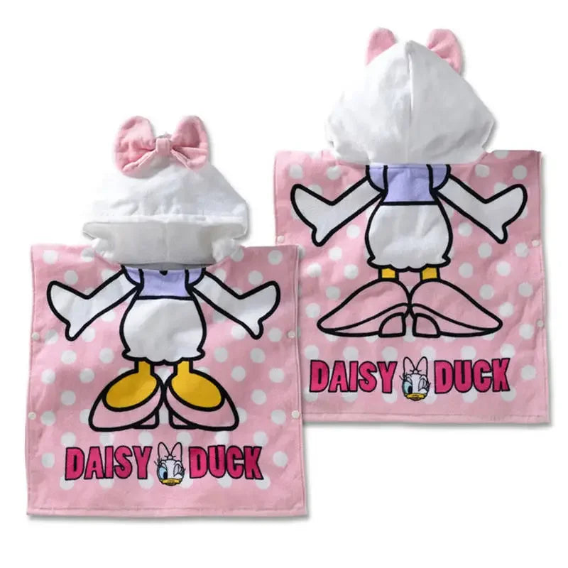 Disney Kids Hooded Bath Towel