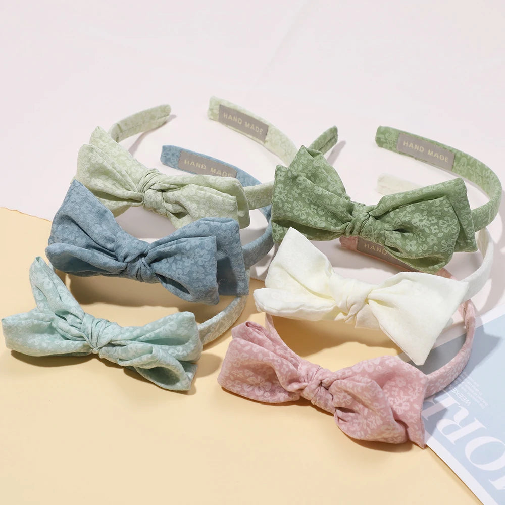 High Quality Of  Bow Headband Wide-brim