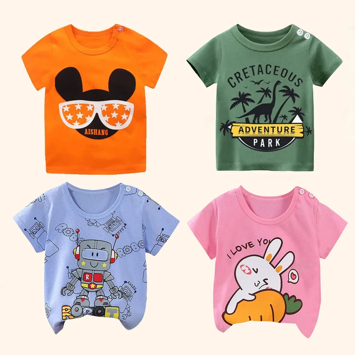 Children's T-Shirt cute prints