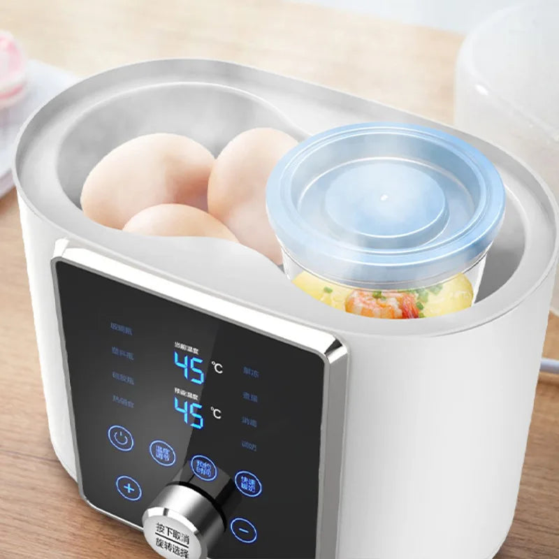 Multi Bottle Warmer Heater Steriliser 8-in-1