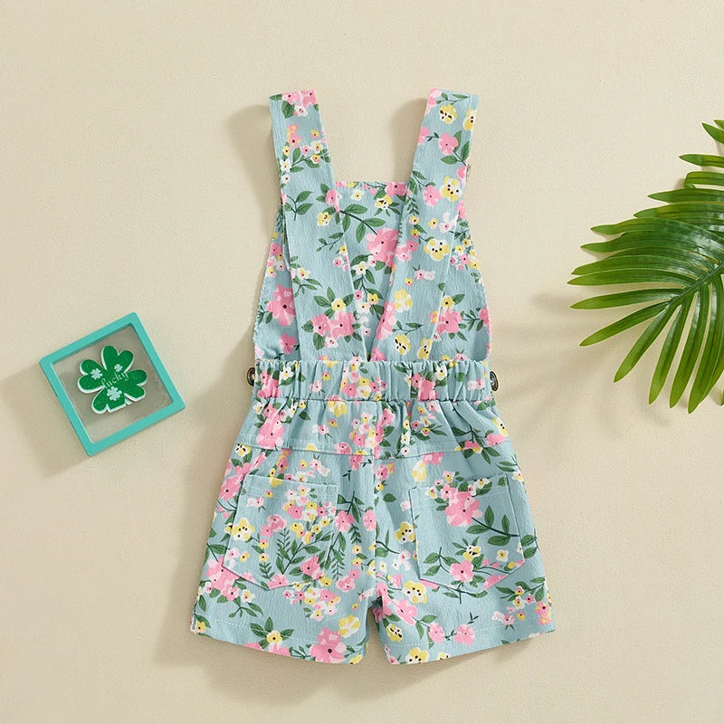 Girl Jumpsuit - 1-5 year old