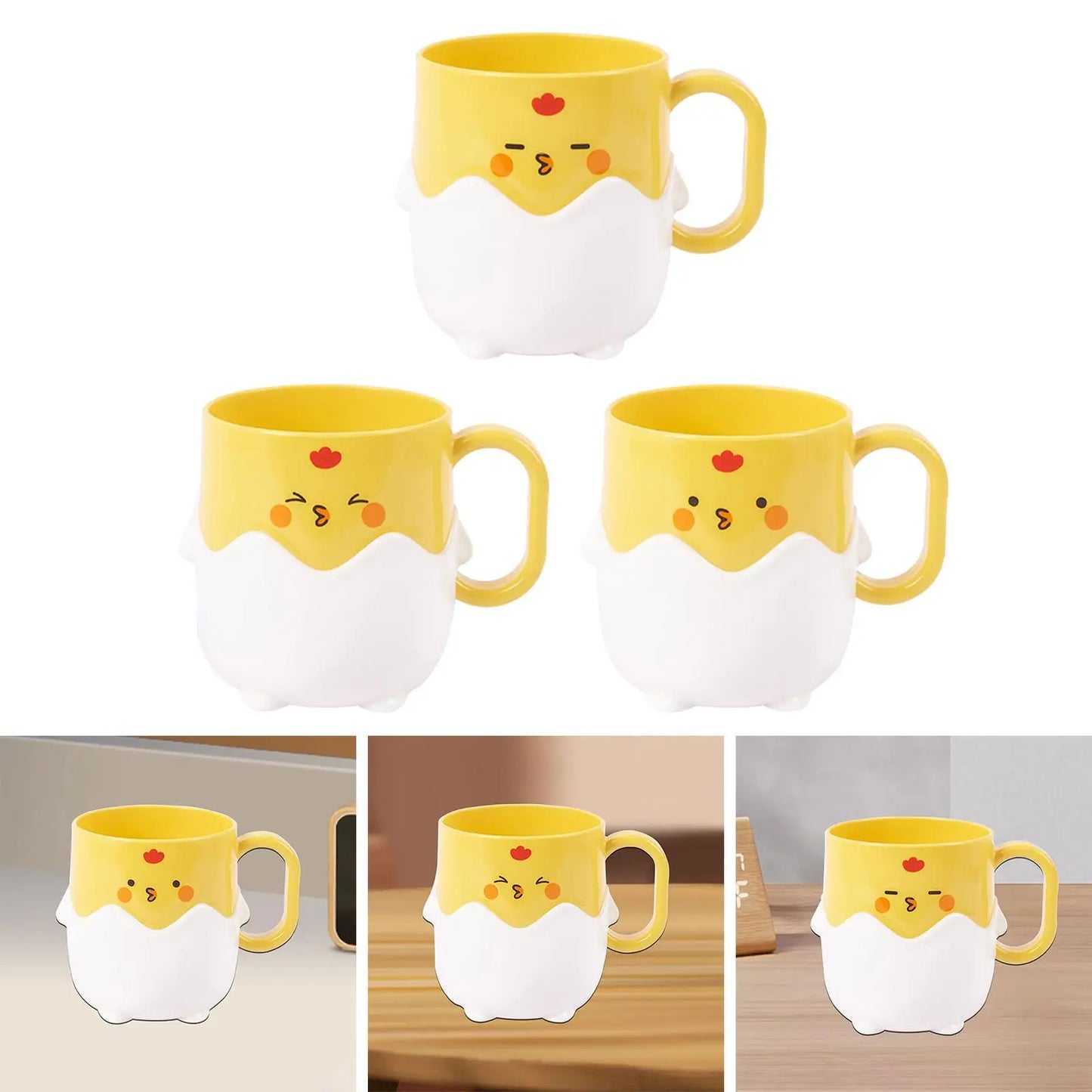 Chicken Toothbrush Cup Anti Drop