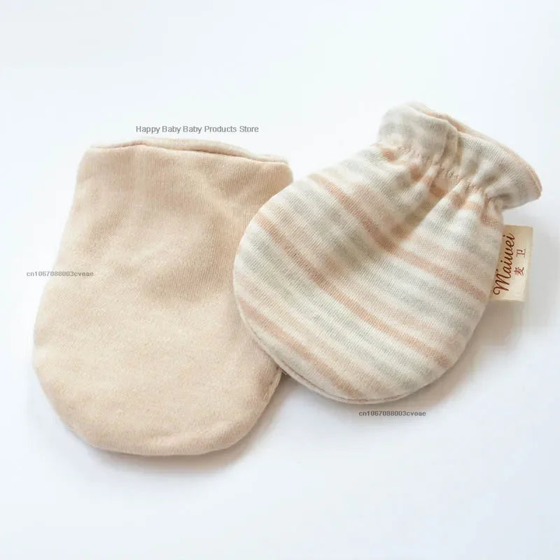 Newborn Cotton Gloves Anti-Grab