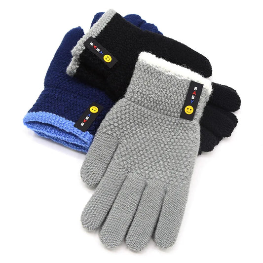 Kids Thick Knitted Glove