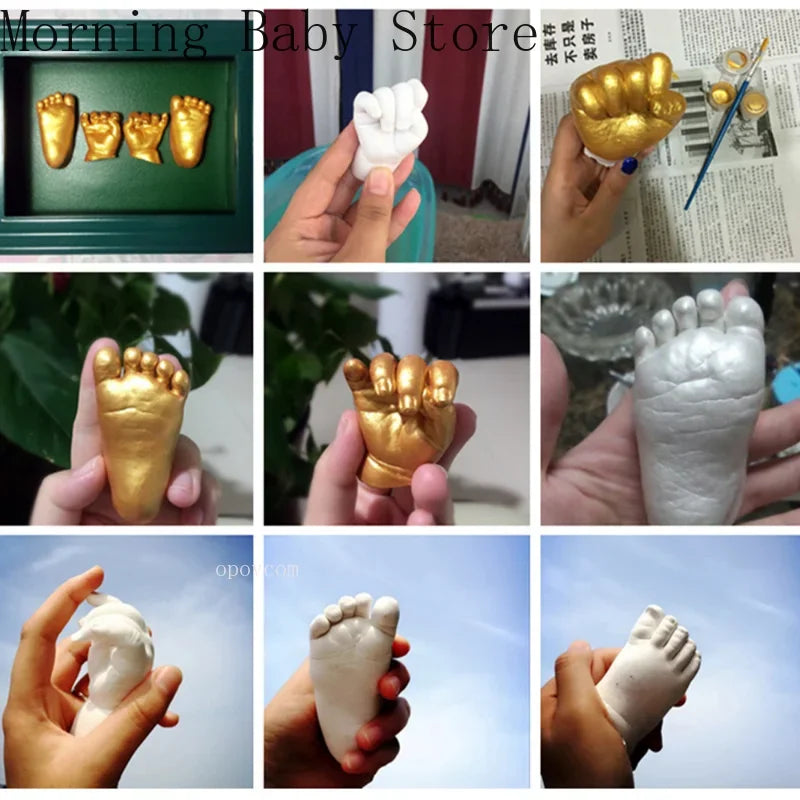 DIY Hand Foot Print Mold