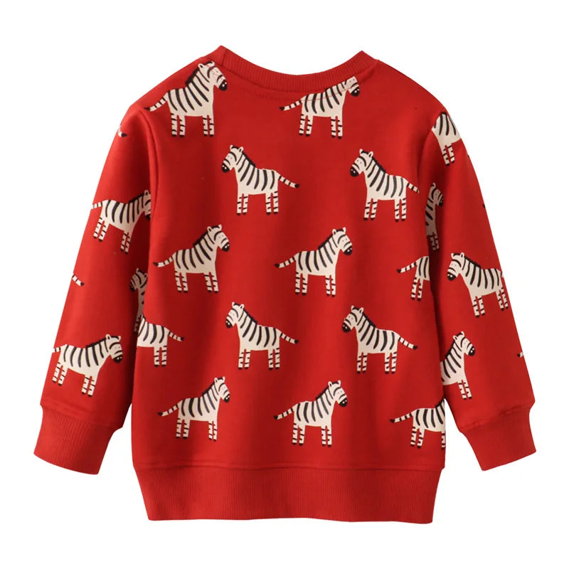 Zebras print Sweatshirts