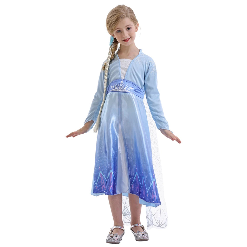 Elsa Princess Costume for Girls